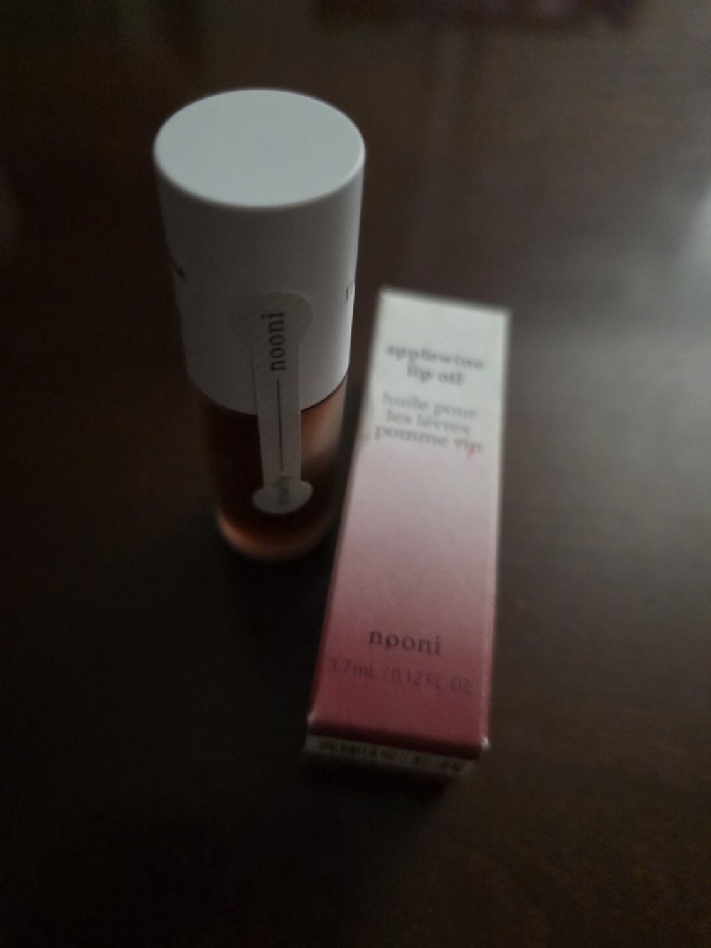 Applelicious Lip Oil — Pink